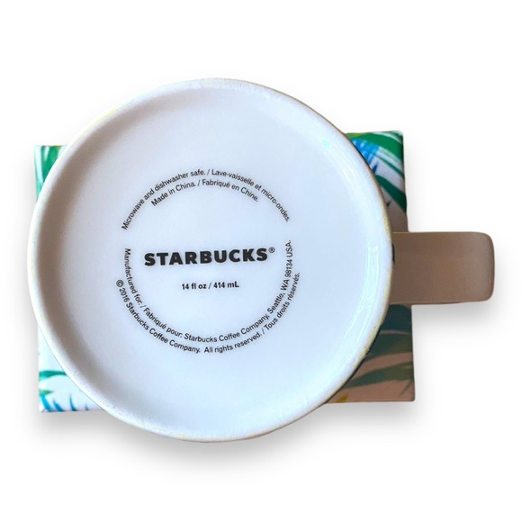 Starbucks Hawaii Mug- Brand New - Picture 7 of 7